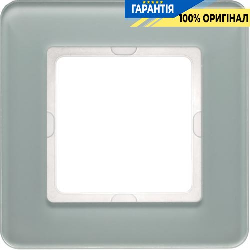 Рамка 1-а скло / полярна білизна Berker Q.7 10116079