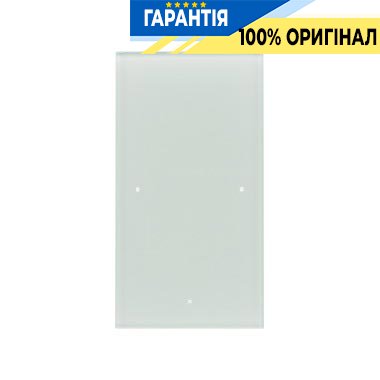 Скляний сенсор 1-канальний, пол. білий, Berker TS Sensor 168109