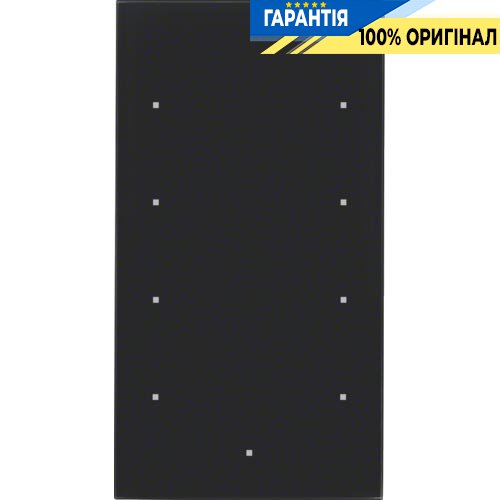 Стеклянный сенсор 4-канальный, черный, Berker TS Sensor 168405