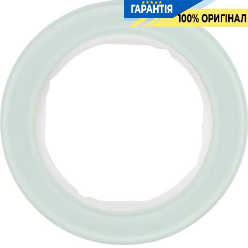 Рамка 1-я стекло/полярная белизна, R.Classic, Berker 10112009