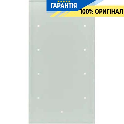 Скляний сенсор 4-канальний, пол. білий, Berker TS Sensor 168409
