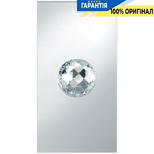 Сенсорний вимикач Crystal Ball, основа - дзеркальне прозоре скло Berker 168578