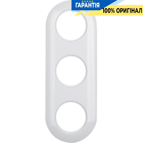 Рамка 3-а, пол. біла, Berker 1930 138139