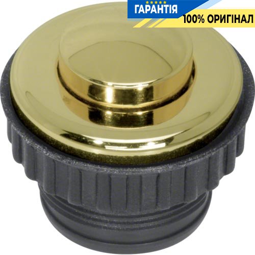 Натискна кнопка, колір - золото, 1.5А/24В, Berker TS 181112
