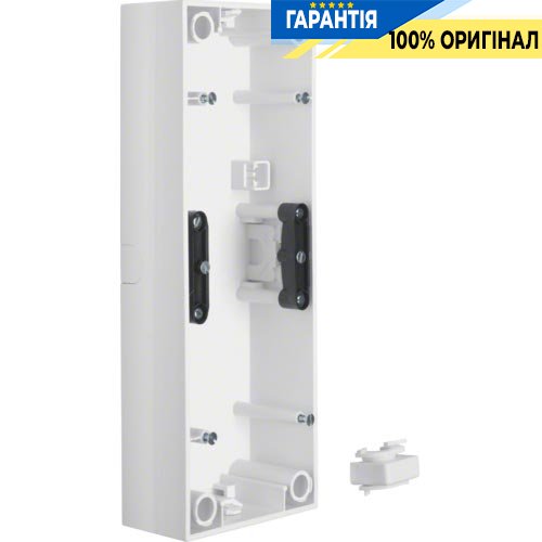 Коробка для наружного монтажа 3-а, пол. белая S.1, Berker 10438989