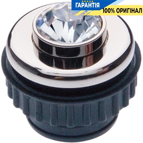 Натискна кнопка Crystal, колір - хром, 1.5А/24В, Berker TS Crystal 19640001
