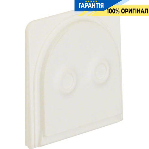 Ввід для двох кабелів, полярно білий, Berker W.1 18033512