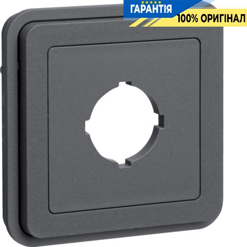 Вставка с отверстием диаметром 22мм, серый, W.1 Berker 42913505
