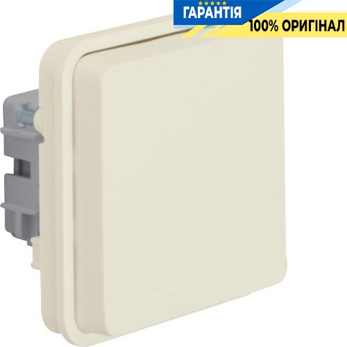 Вставка розетки з з/к, полярно білий, 16А/250В Berker W.1 47063522