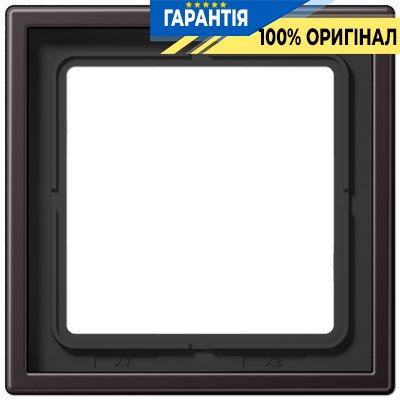 Рамка 1-а Jung AL2981D Dark