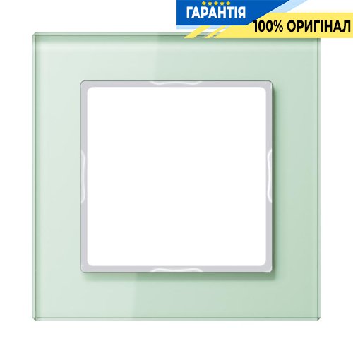 Рамка 1-я Jung AC581GLWMT матовый