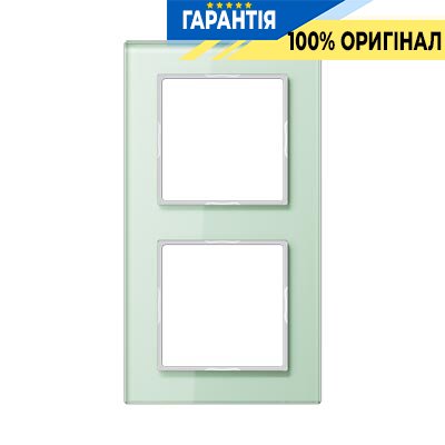 Рамка 2-я Jung AC582GLWMT матовый