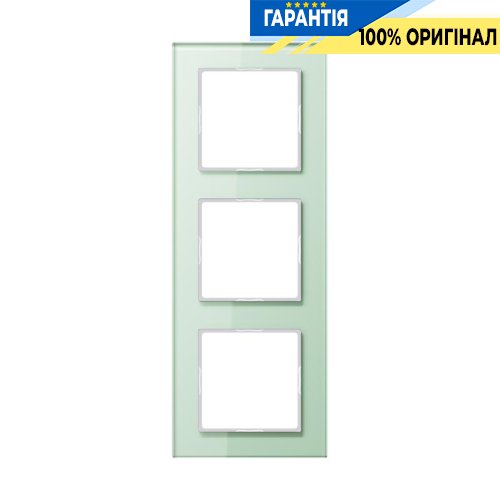 Рамка 3-я Jung AC583GLWMT матовый