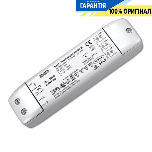 DALi трансформатор для галогенных ламп 230V~, D SNT 105 Jung
