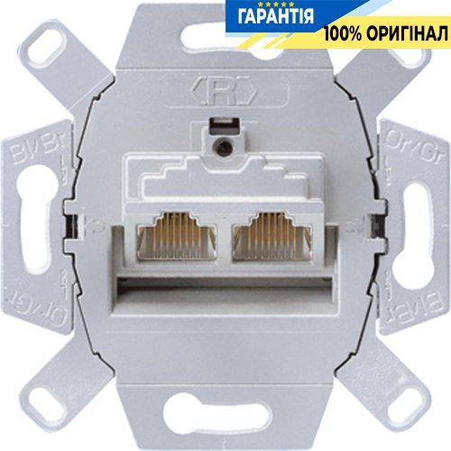 Механизм розетки комп.2-й кат.6а UAE8-8UPOK6 Jung