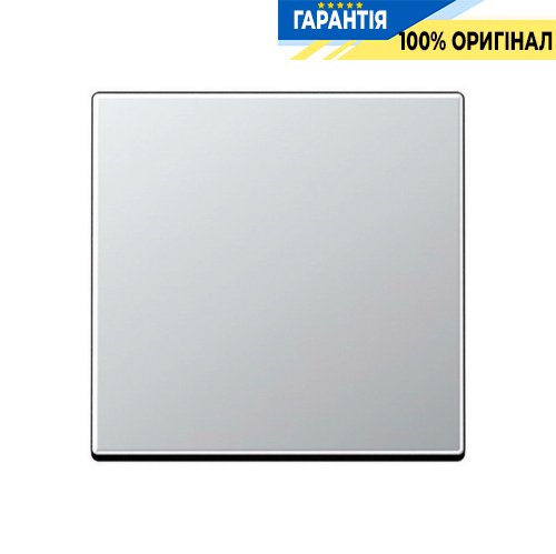 Панель димера (світлорегулятора) сенсорного Jung A1561.07AL алюміній