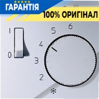 Панель терморегулятора теплої підлоги Jung AFTR231PLWW алюміній