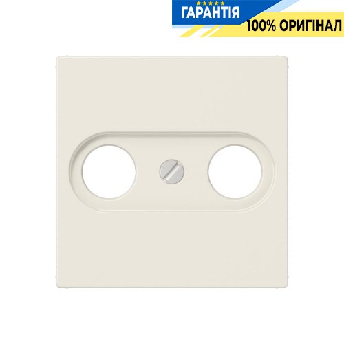 Панель розетки TV+R Jung A561PLTV слоновая кость