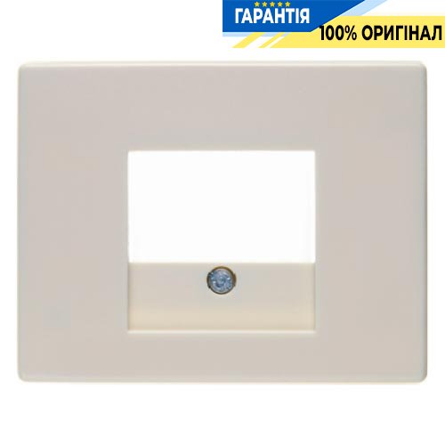 Накладка для розеток громкоговорителей, белая, ARSYS, Berker 10350102