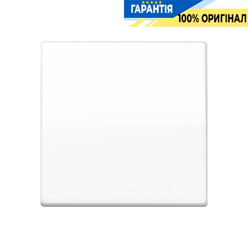 Панель димера (світлорегулятора) сенсорного Jung AS1561.07WW білий