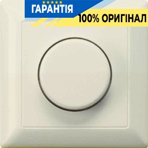 Диммер поворотный в сборе 60-400Вт, ЛН Jung AS5544.02V слоновая кость