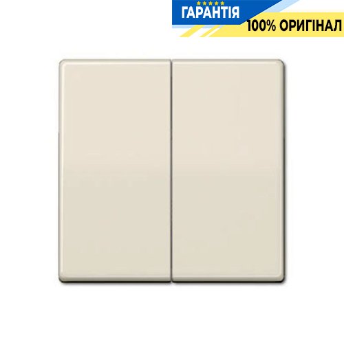 Клавіша 2-а Jung AS591-5 слонова кістка