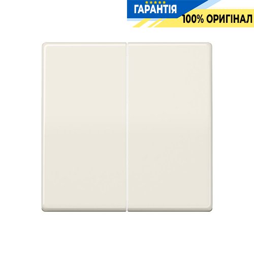 Клавіша 2-а Jung AS591-5BF слонова кістка