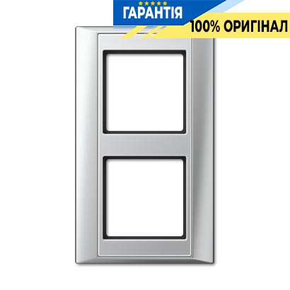 Рамка 2-я Jung AP582AL алюминий