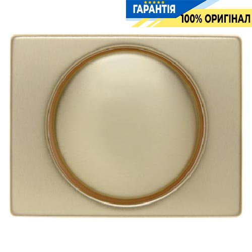 Накладка для поворотного диммера, золото, ARSYS, Berker 11340002