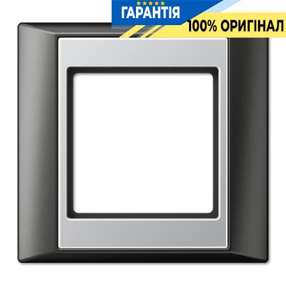 Рамка 1-а Jung AP581ANTAL антрацит-алюміній