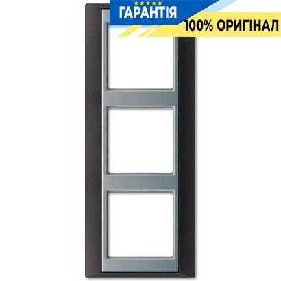 Рамка 3-я Jung AP583ANTAL антрацит-алюминий