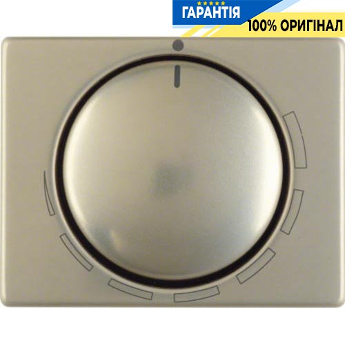Центральная панель для регулятора числа оборотов, бронза, «Arsys» Berker 11340021