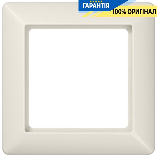 Рамка 1-я Jung AS581 слоновая кость