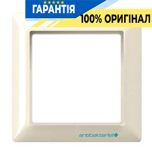 Рамка 1-а Jung ABAS581 слонова кістка