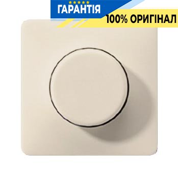 Панель диммера (светорегулятора) поворотного Jung 540Z сл. кость