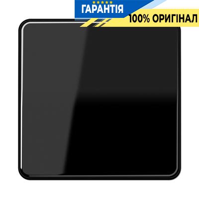 Панель димера (світлорегулятора) сенсорного Jung CD1561.07SW чорний