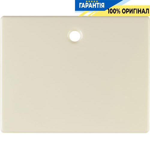 Панель для шнурового вимикача, біла, Berker ARSYS 11470002