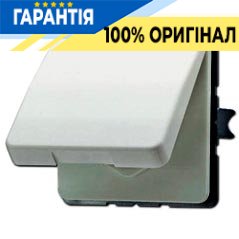 Розетка с з/к с крышкой Jung CD520WULG светло-серый