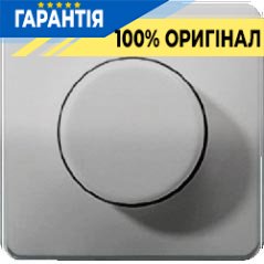 Панель диммера (светорегулятора) поворотного Jung CD540PT платина