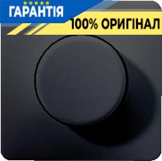Панель диммера (светорегулятора) поворотного Jung CD540SW черный