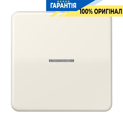 Клавіша 1-а з підсвічуванням Jung CD590KO5 сл. кістка