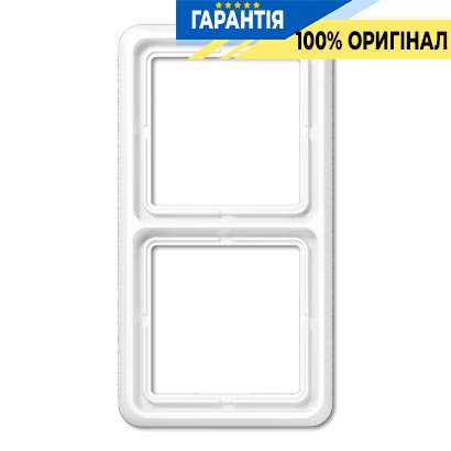 Рамка 2-я Jung CD582WW белый