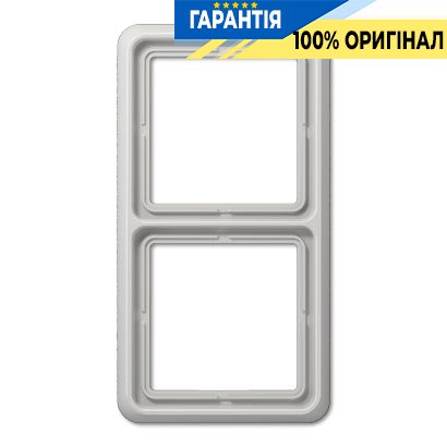 Рамка 2-я Jung CD582LG светло-серый