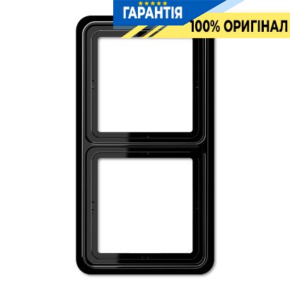 Рамка 2-а Jung CD582SW чорний
