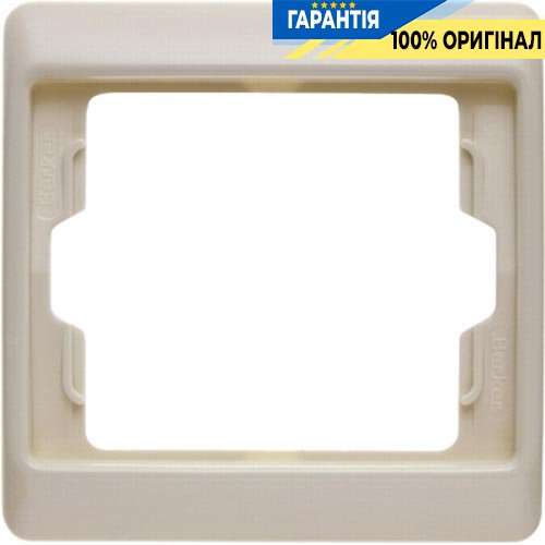 Рамка 1-а, белая, ARSYS, Berker 13130002