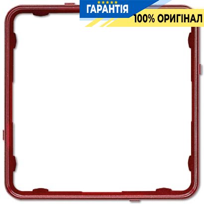 Внутренняя вставка Jung CDP81RTM красный металлик