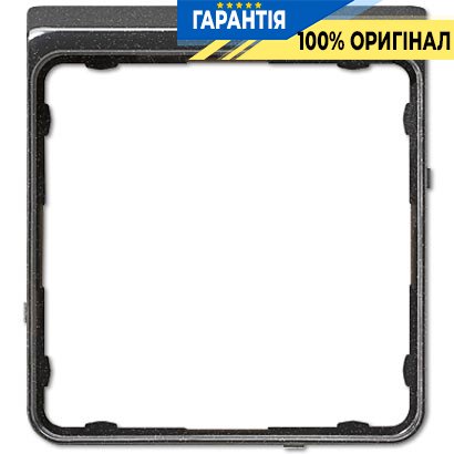 Внешняя вставка Jung CDP82SWM черный металлик