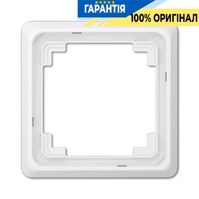 Рамка 1-я Jung CDP581WW белый