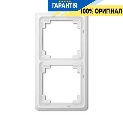 Рамка 2-а Jung CDP582WW білий