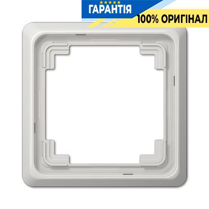 Рамка 1-а Jung CDP581LG світло-сірий